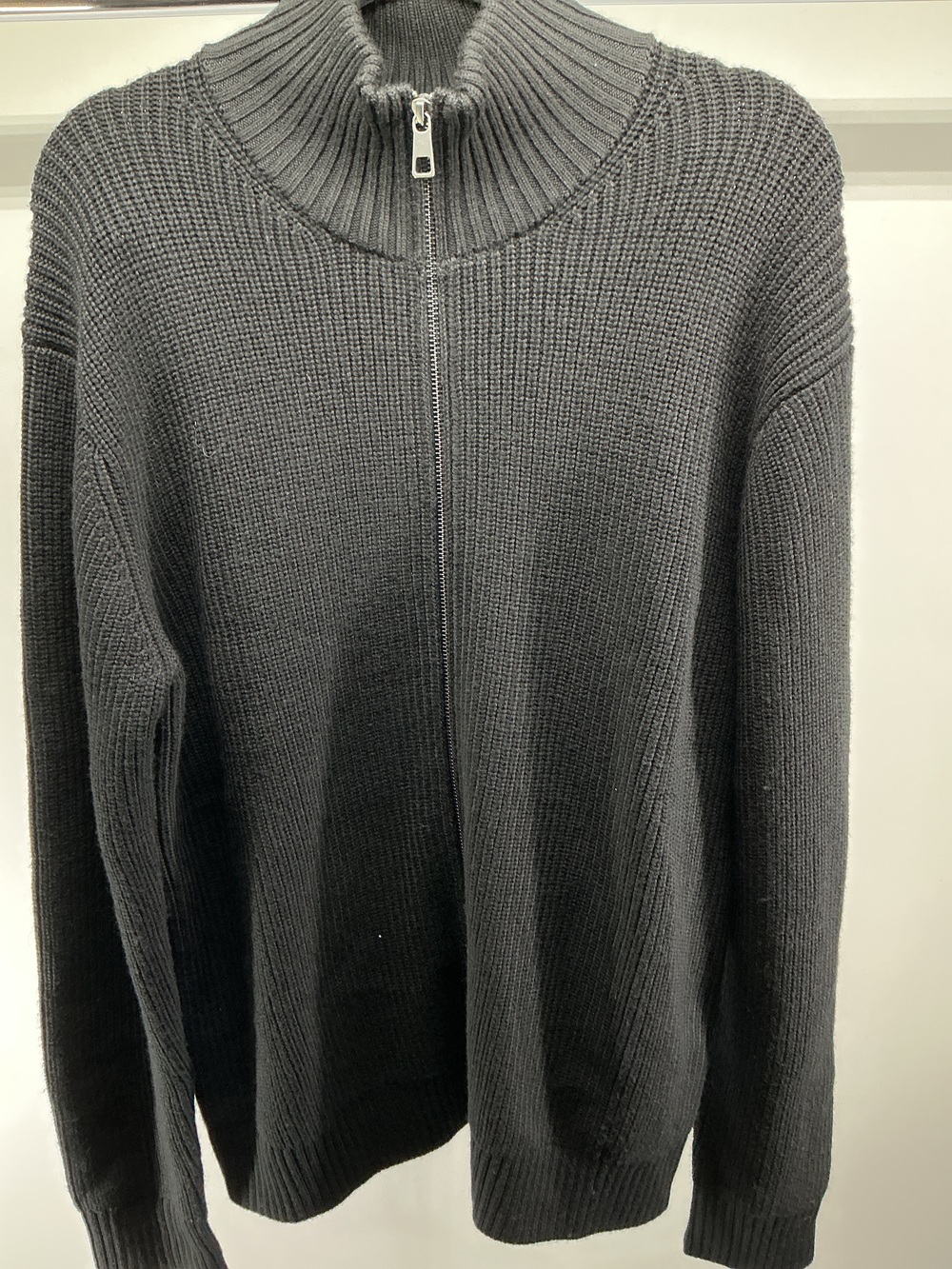 Australian Merino Wool Full Zip Jumper